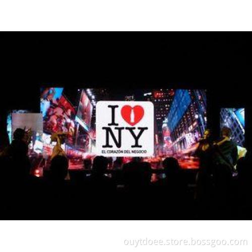 Indoor Full Color HD Rental Led Screen PH6mm For Show , Pro